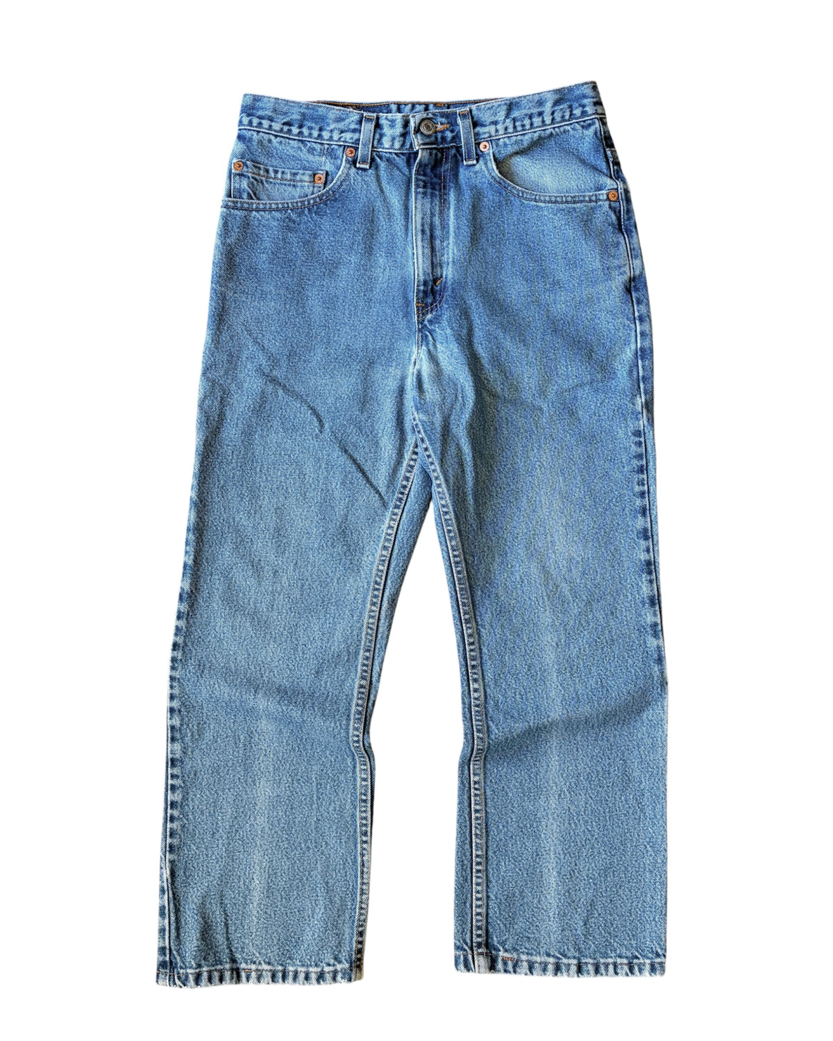 Levi Strauss 517 Blue Washed Flared Denim