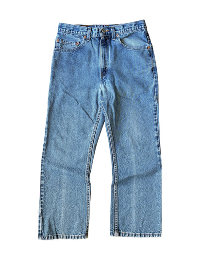 Levi Strauss 517 Blue Washed Flared Denim