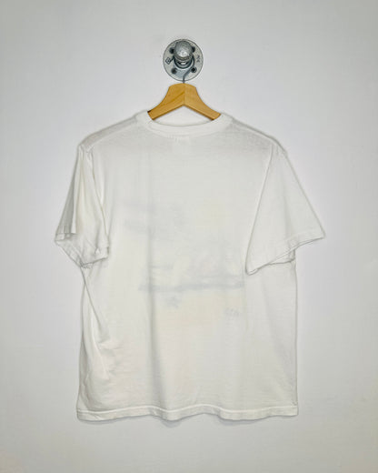 Vintage 80s Bahama Mama Cat CoCo Cay White Tee Shirt
