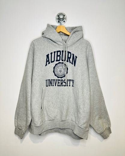 Vintage 2000s Auburn University Grey Hoodie