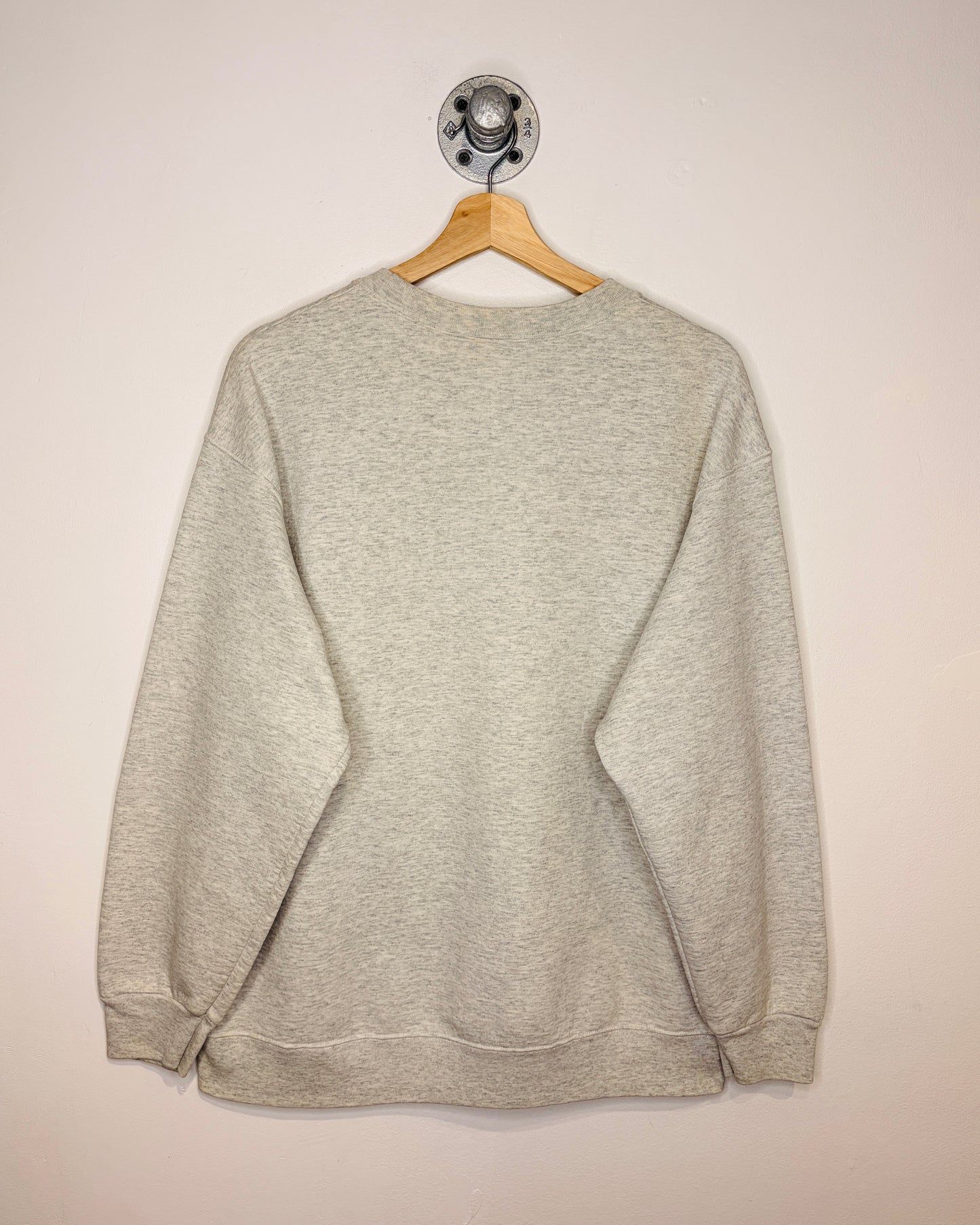 Vintage “Great Smoky Mountains” Grey Crewneck Sweatshirt