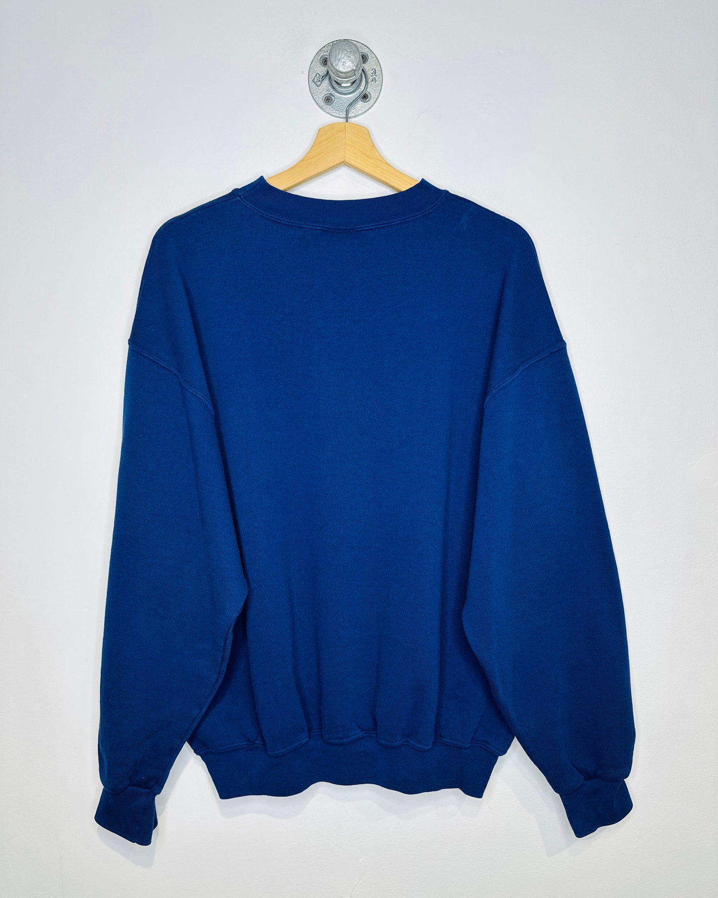 Vintage 2009 Buffalo Bills Navy Crewneck Sweatshirt