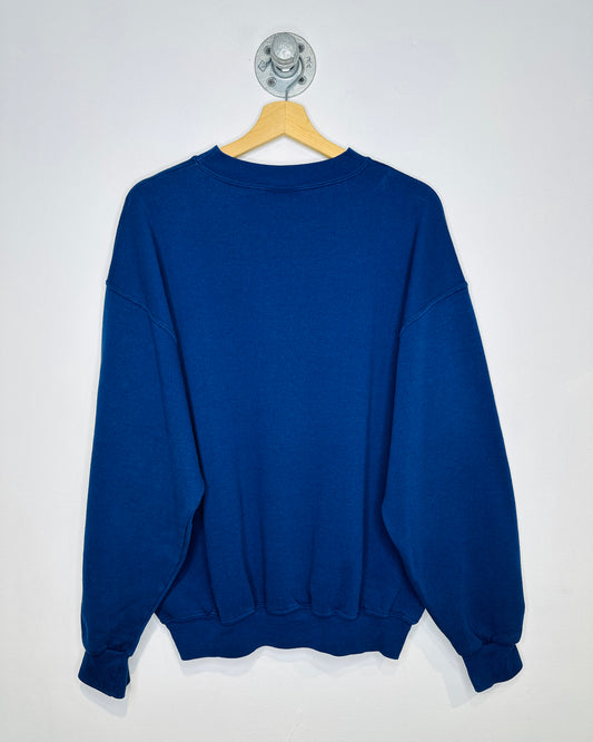 Vintage 2009 Buffalo Bills Navy Crewneck Sweatshirt