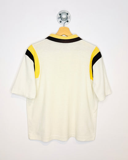 Vintage 70s Catalina White Polo Shirt