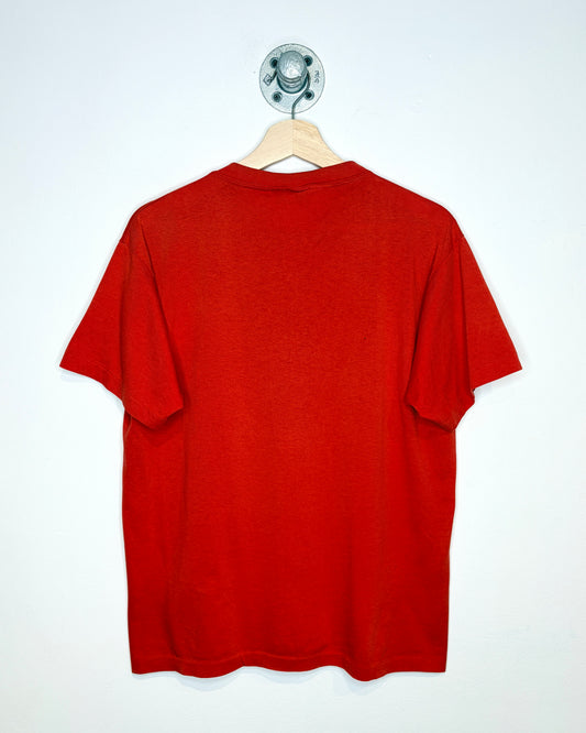 Vintage 90s Kick’N Bass Red Fishing Shirt