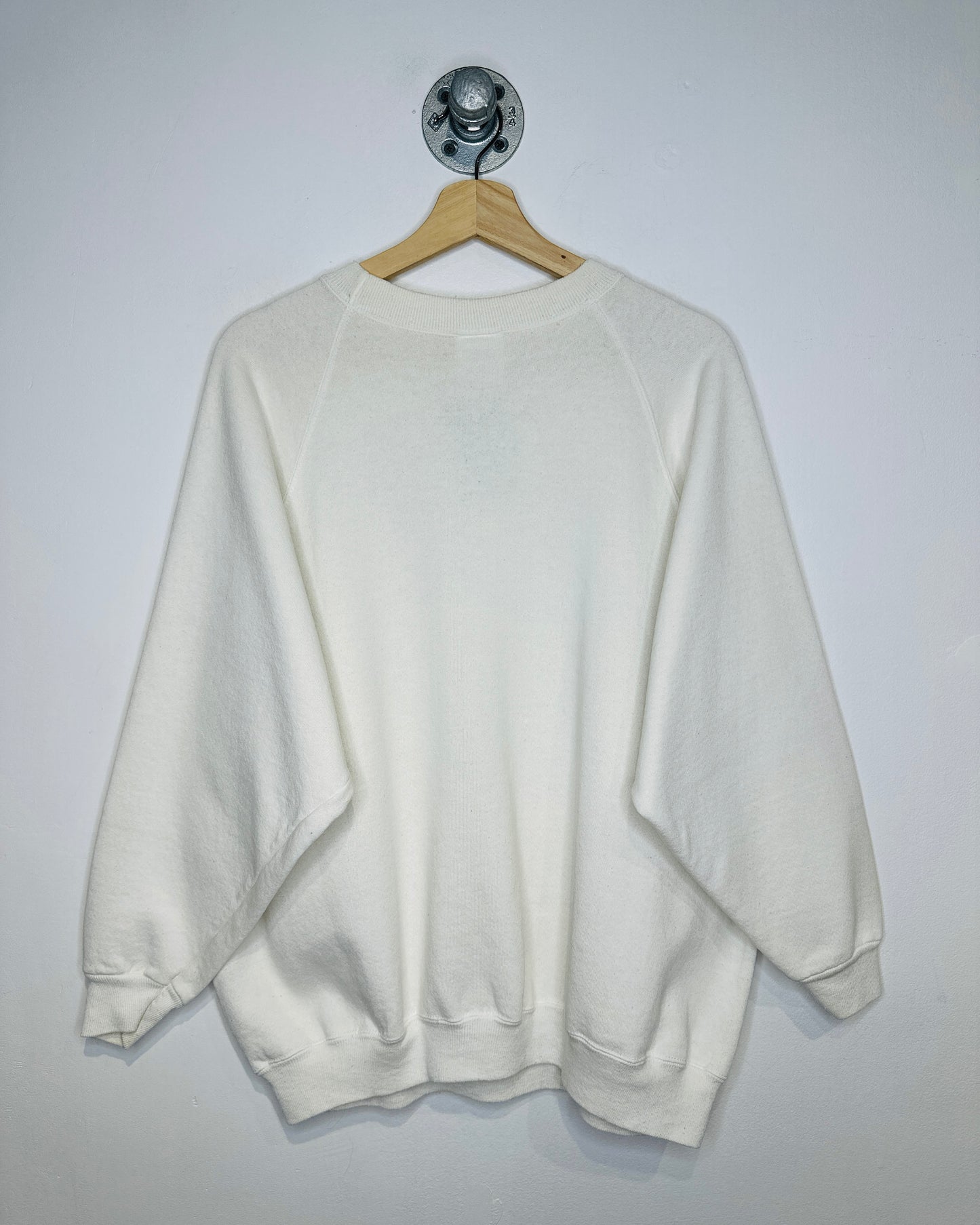 Vintage 1996 NSRA Street Rod Nationals White Crewneck Sweatshirt