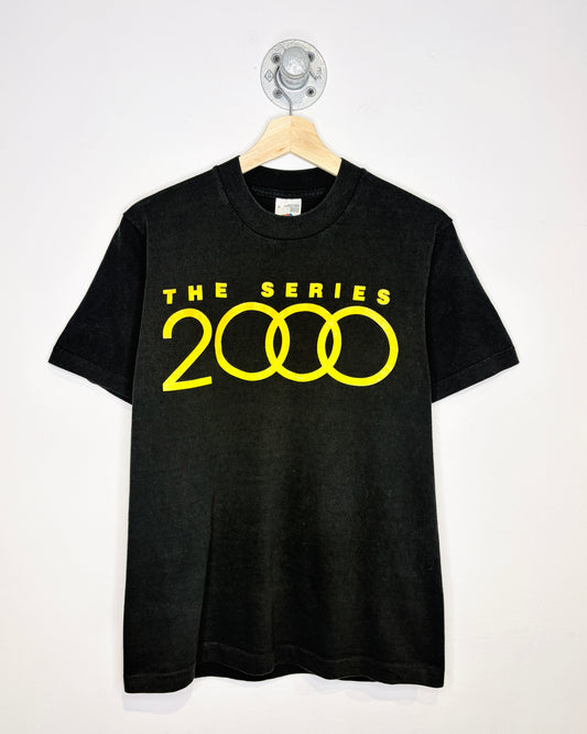 Vintage 90s The Series 2000 Black Tee Shirt