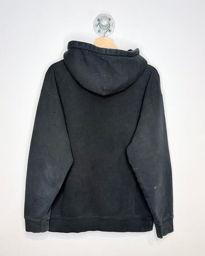 2000s Obey Propaganda Black Zip Up Hoodie