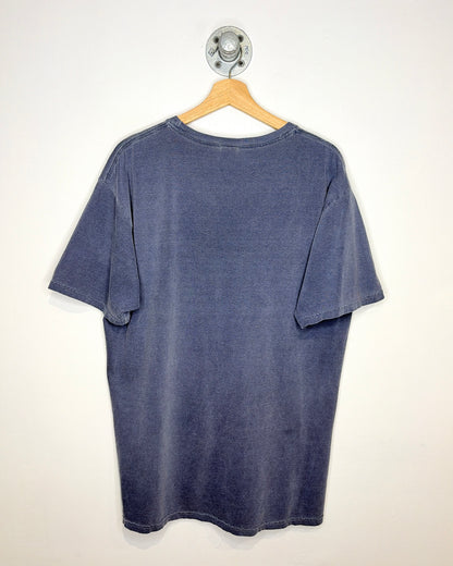 2013 Fleetwood Mac Tour Faded Slate Blue Tee Shirt