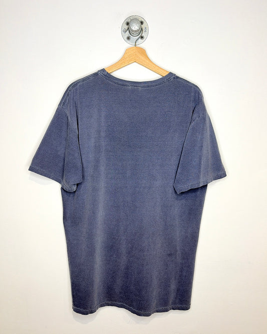 2013 Fleetwood Mac Tour Faded Slate Blue Tee Shirt