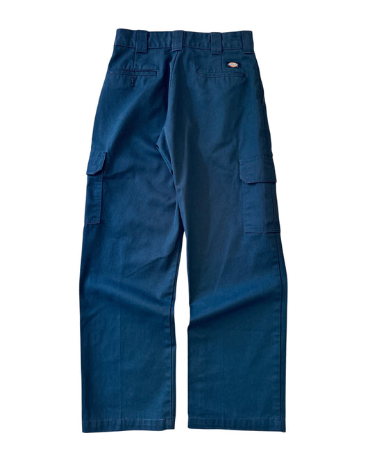 Dickies Navy Blue Straight Fit Cargo Pants