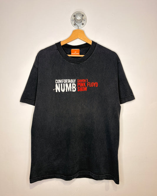 2000s Pink Floyd Comfortably Numb Faded Black Tee Shirt