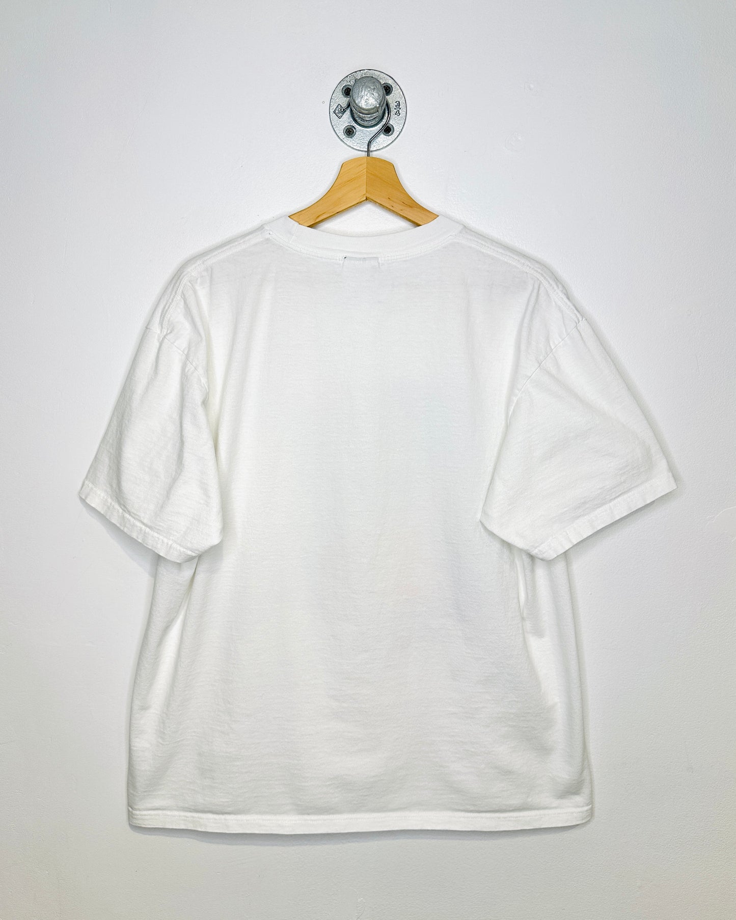 Vintage 90s Senor Frogs Mexico White Tee Shirt