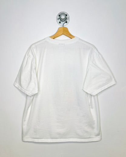 Vintage 90s Senor Frogs Mexico White Tee Shirt