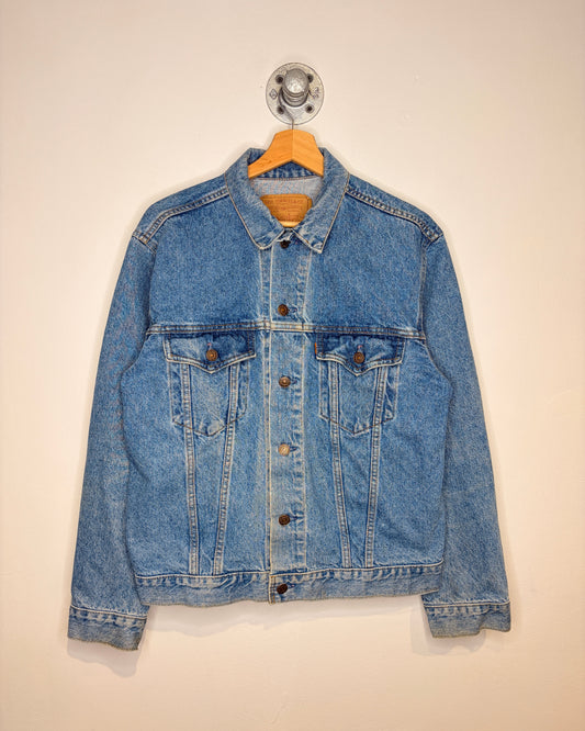 Vintage 80s Levi’s Orange Tab Type III Denim Jacket