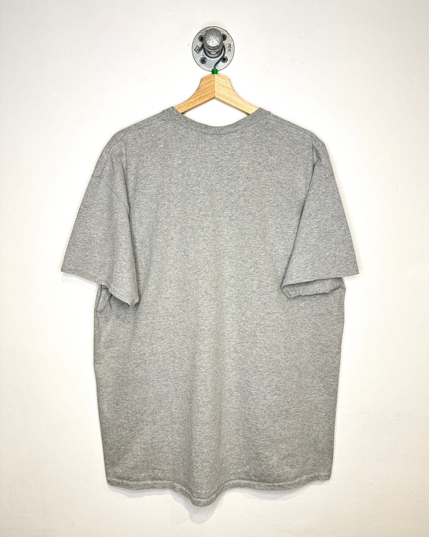 Vintage 90s Golds Gym Grey Tee Shirt