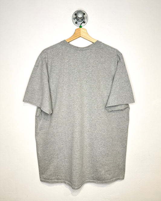 Vintage 90s Golds Gym Grey Tee Shirt