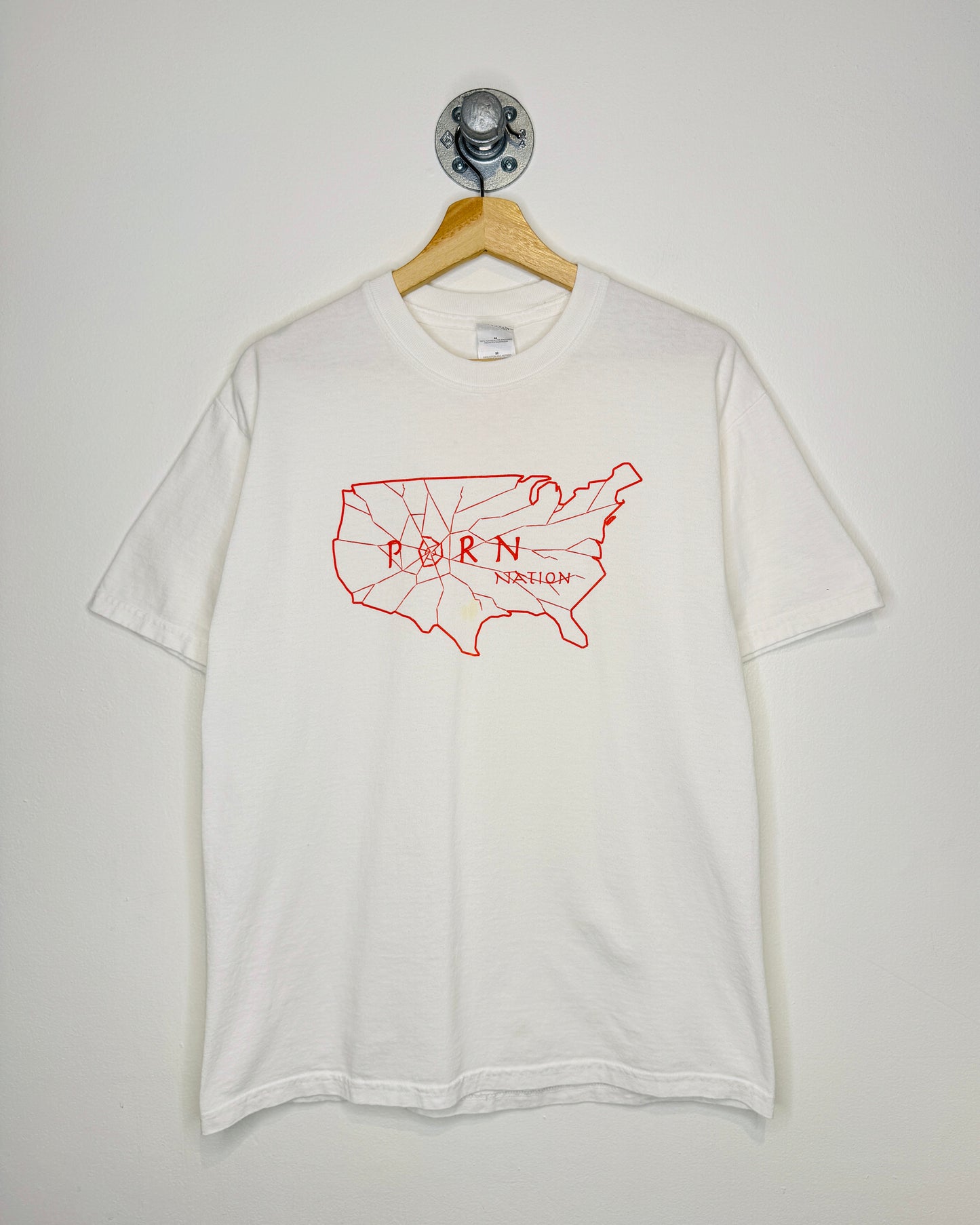 2006 Porn Nation Jeremiah 2:24 White Tee Shirt