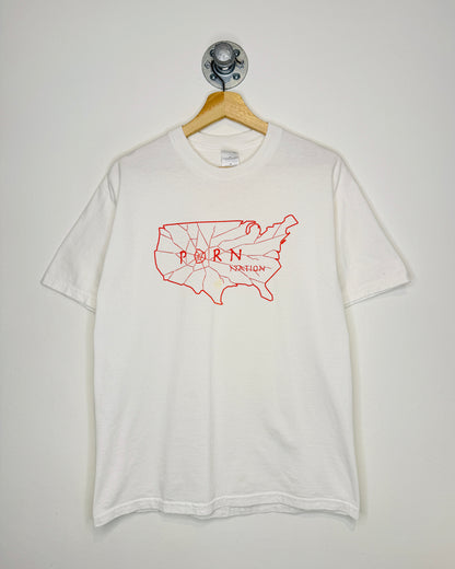 2006 Porn Nation Jeremiah 2:24 White Tee Shirt