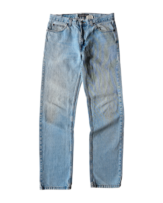 Vintage 90s Dakota Faded Light Wash Jeans