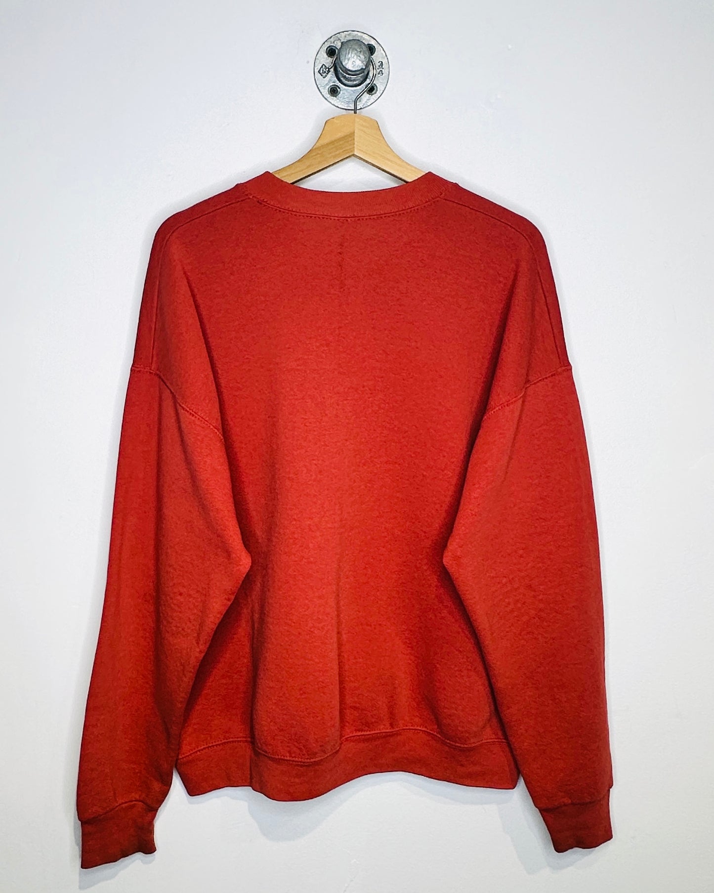 Vintage 90s Zion National Park Red Crewneck Sweatshirt