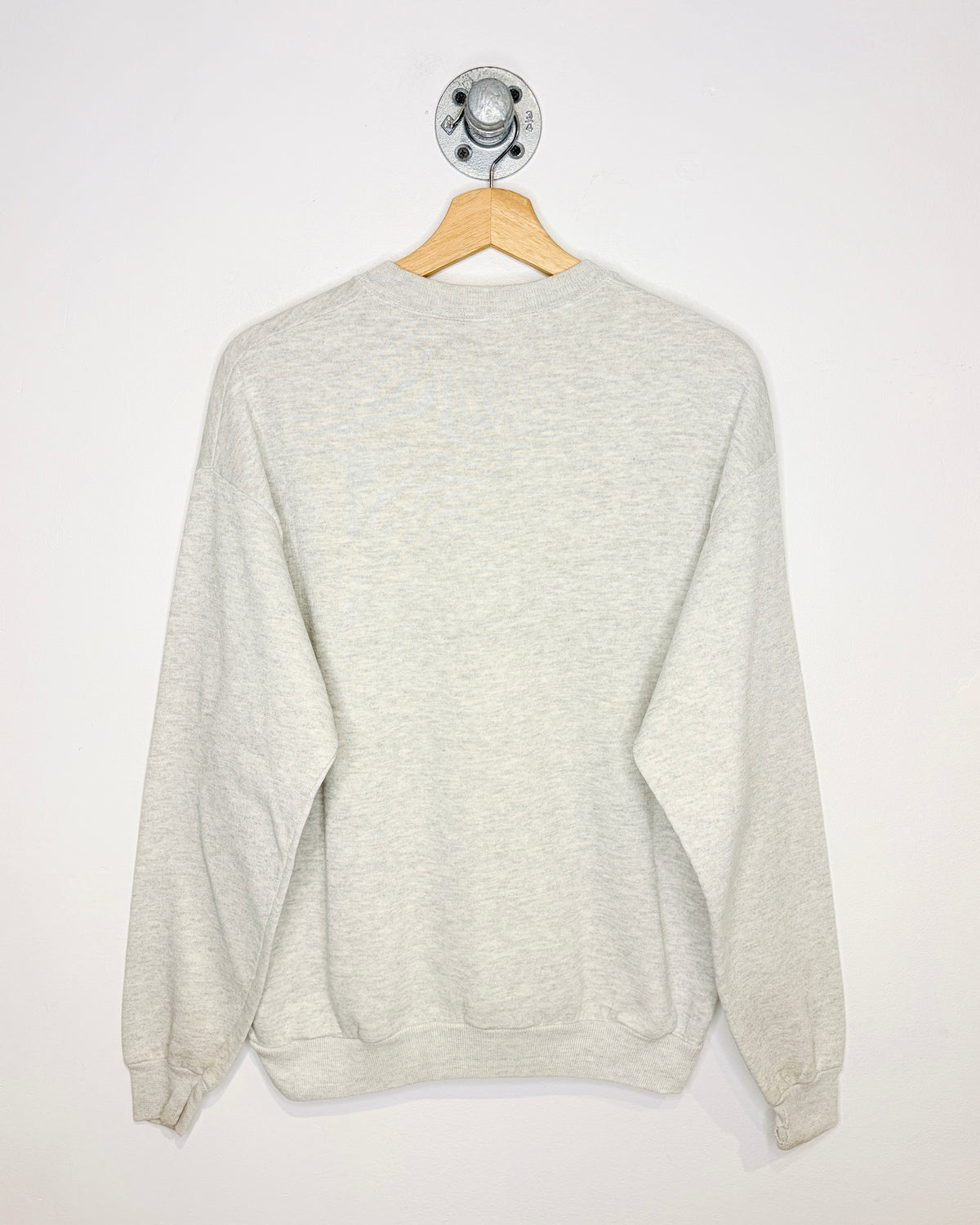 Vintage 1997 Green Bay Packers Super Bowl Champions Ash Grey Crewneck Sweatshirt