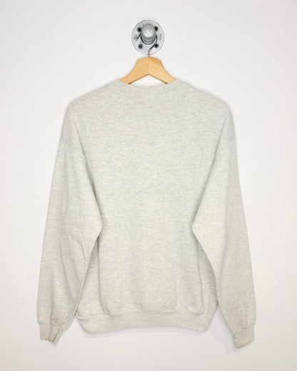 Vintage 1997 Green Bay Packers Super Bowl Champions Ash Grey Crewneck Sweatshirt