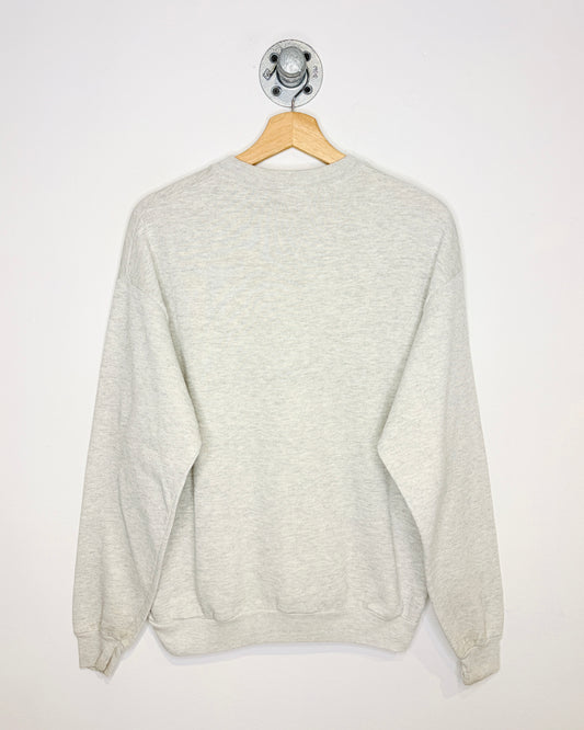 Vintage 1997 Green Bay Packers Super Bowl Champions Ash Grey Crewneck Sweatshirt