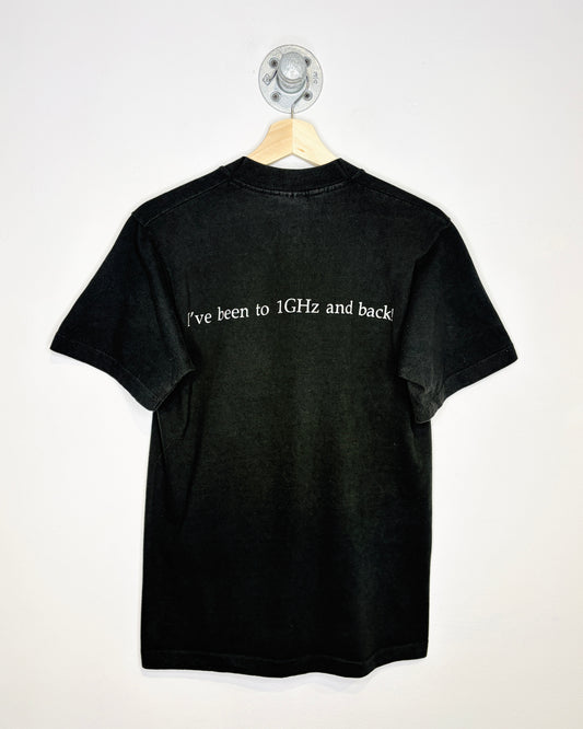Vintage 90s The Series 2000 Black Tee Shirt