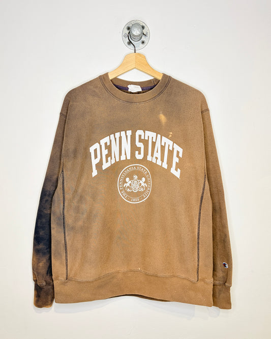 Vintage Penn State Champion Bleached Crewneck Sweatshirt