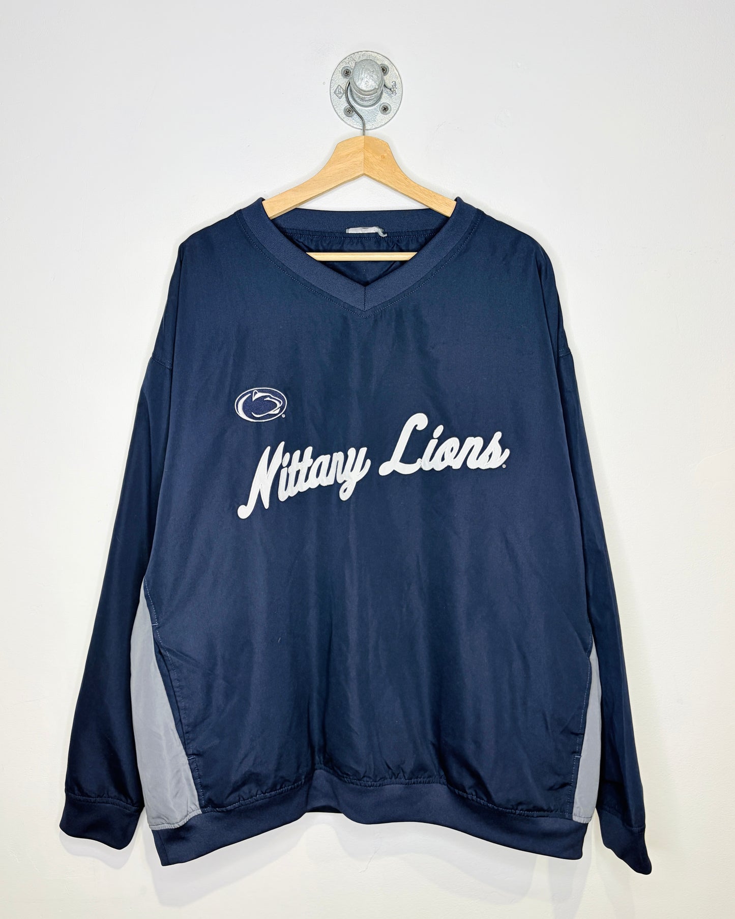 Vintage Penn State Nittany Lions Navy Windbreaker