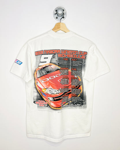 Vintage 2002 Nascar Winston Cup White Tee Shirt