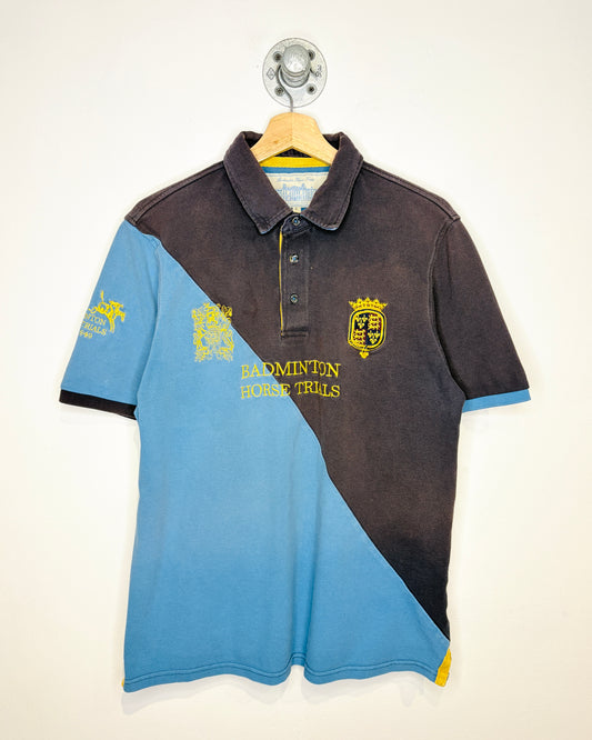 2000s Badminton Horse Trials TwoTone Polo Shirt
