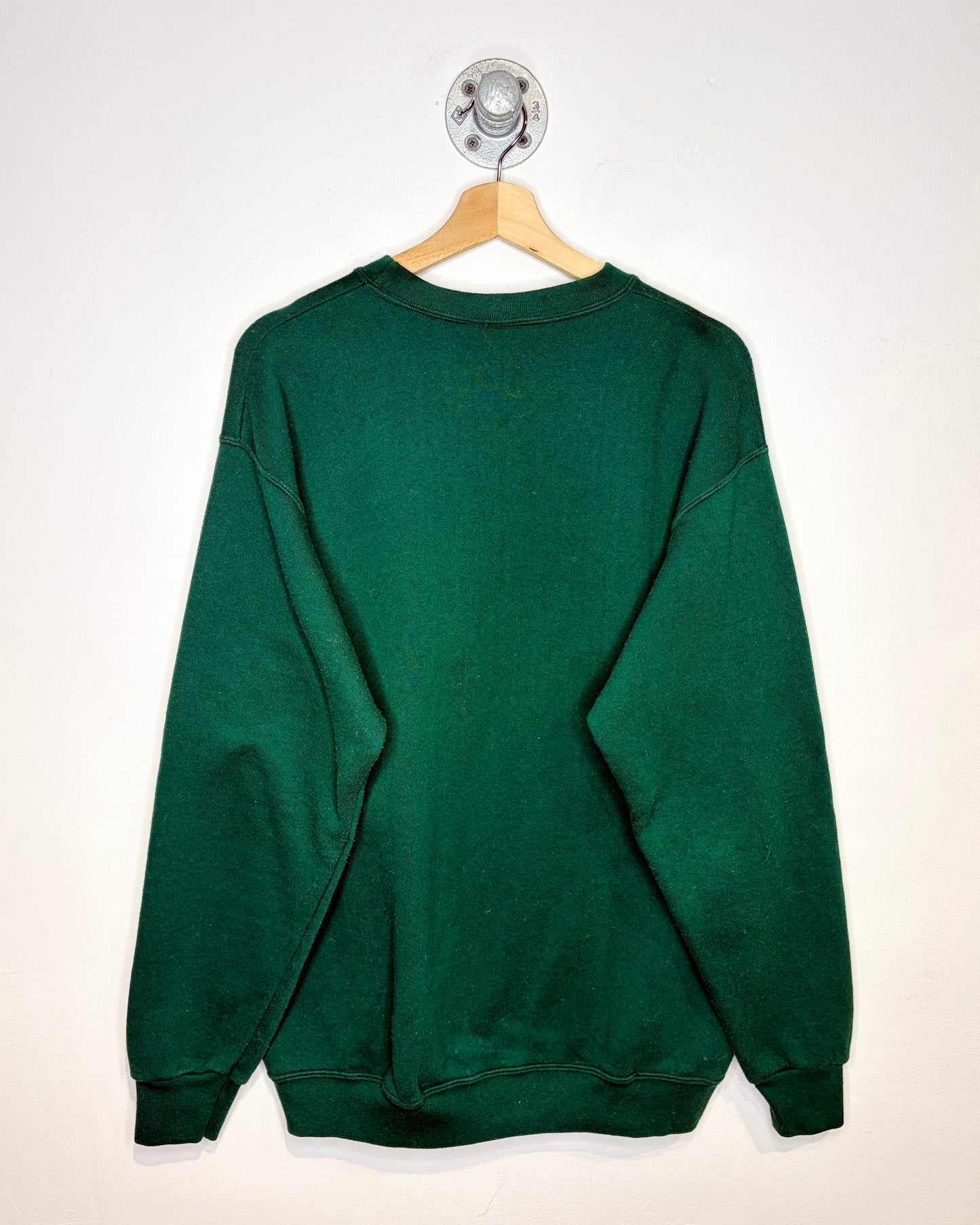 Vintage 1990s Irish Green Crewneck Sweatshirt
