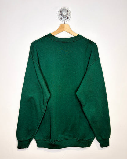 Vintage 1990s Irish Green Crewneck Sweatshirt