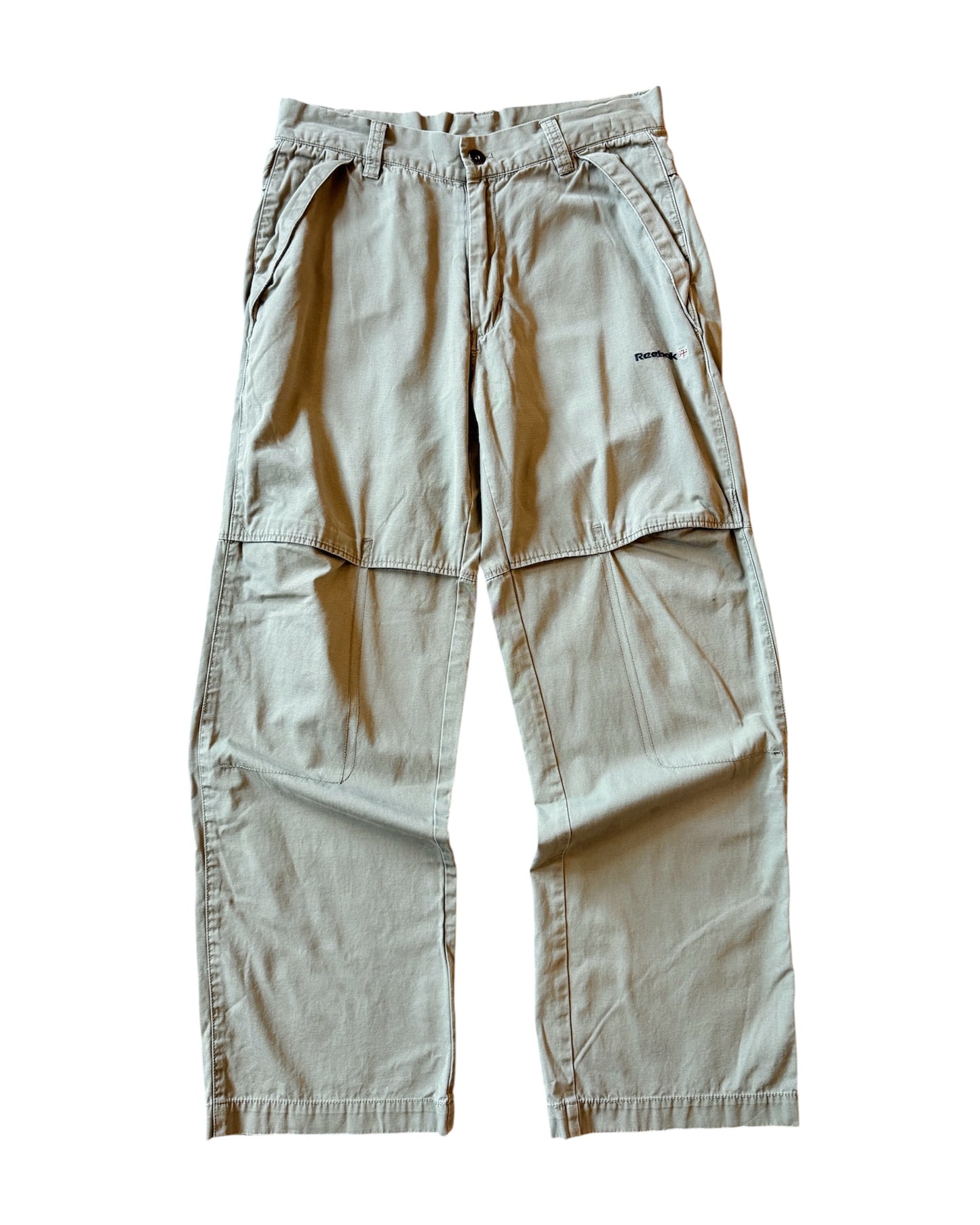 2000s Reebok Classic GB Loose Fit Earth Tone Pants