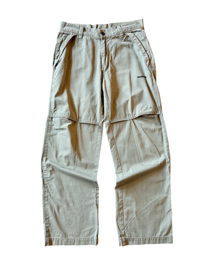 2000s Reebok Classic GB Loose Fit Earth Tone Pants