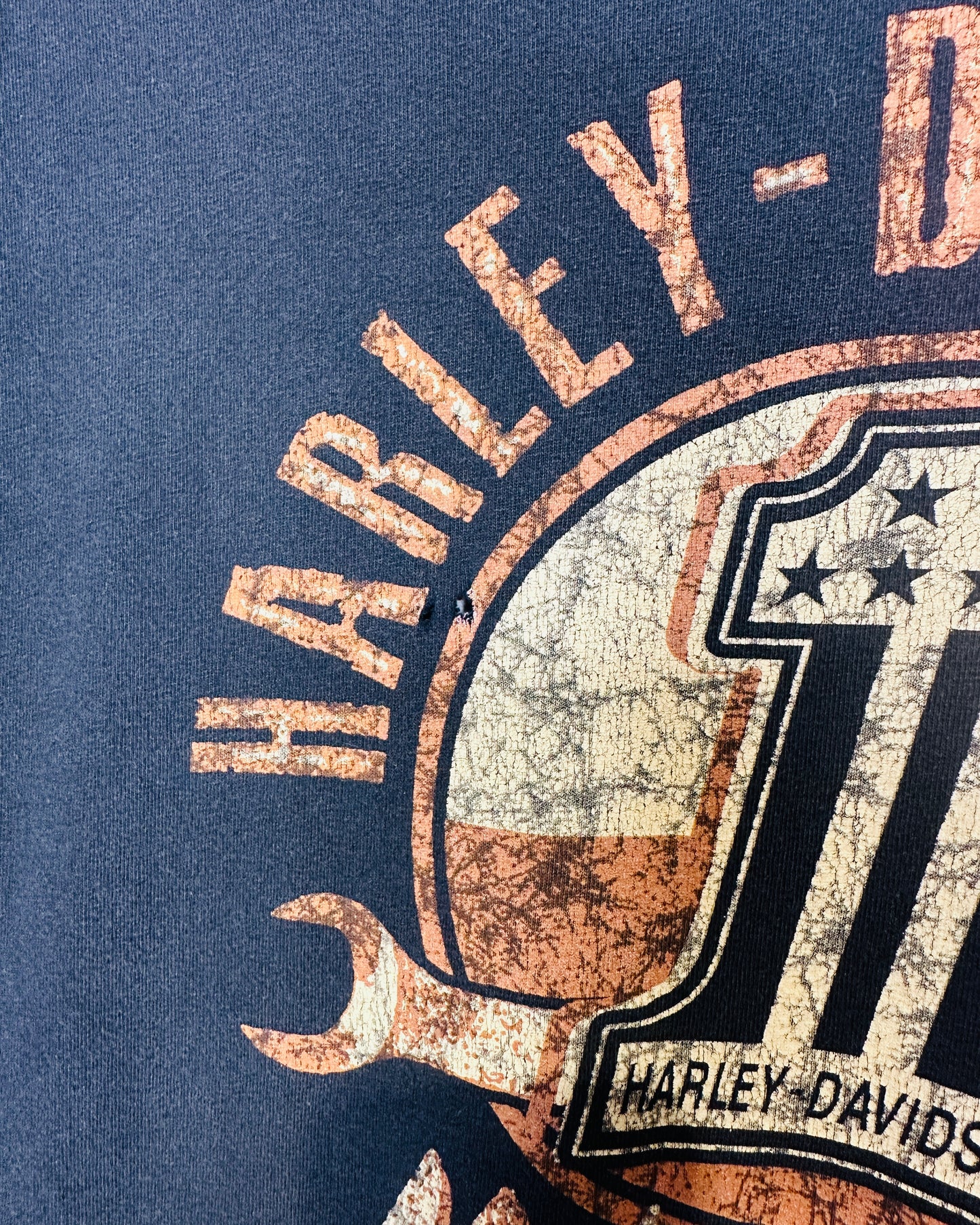 Harley-Davidson Motorcycle 1 Kelowna BC Black Logo Tee Shirt