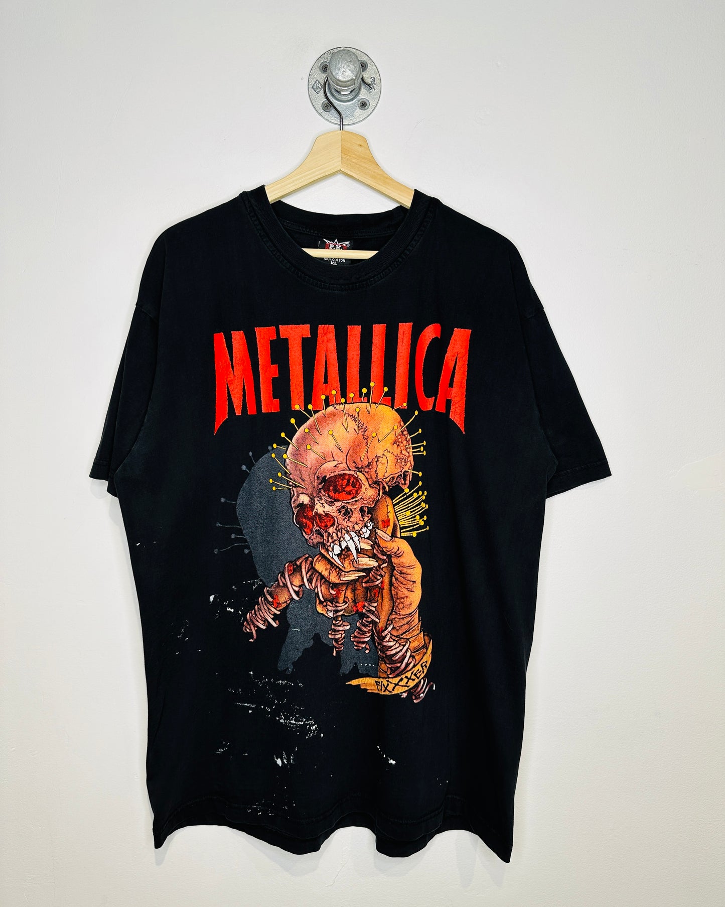 Vintage Early 2000s Metallica Black Tee Shirt