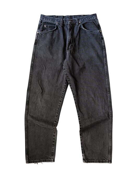 Wrangler Premium Quality Faded Black Wash Denim