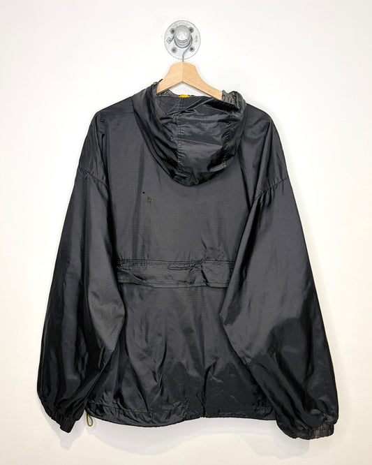 Vintage Tommy Hilfiger Outdoors Black Hooded Zip Up Shell