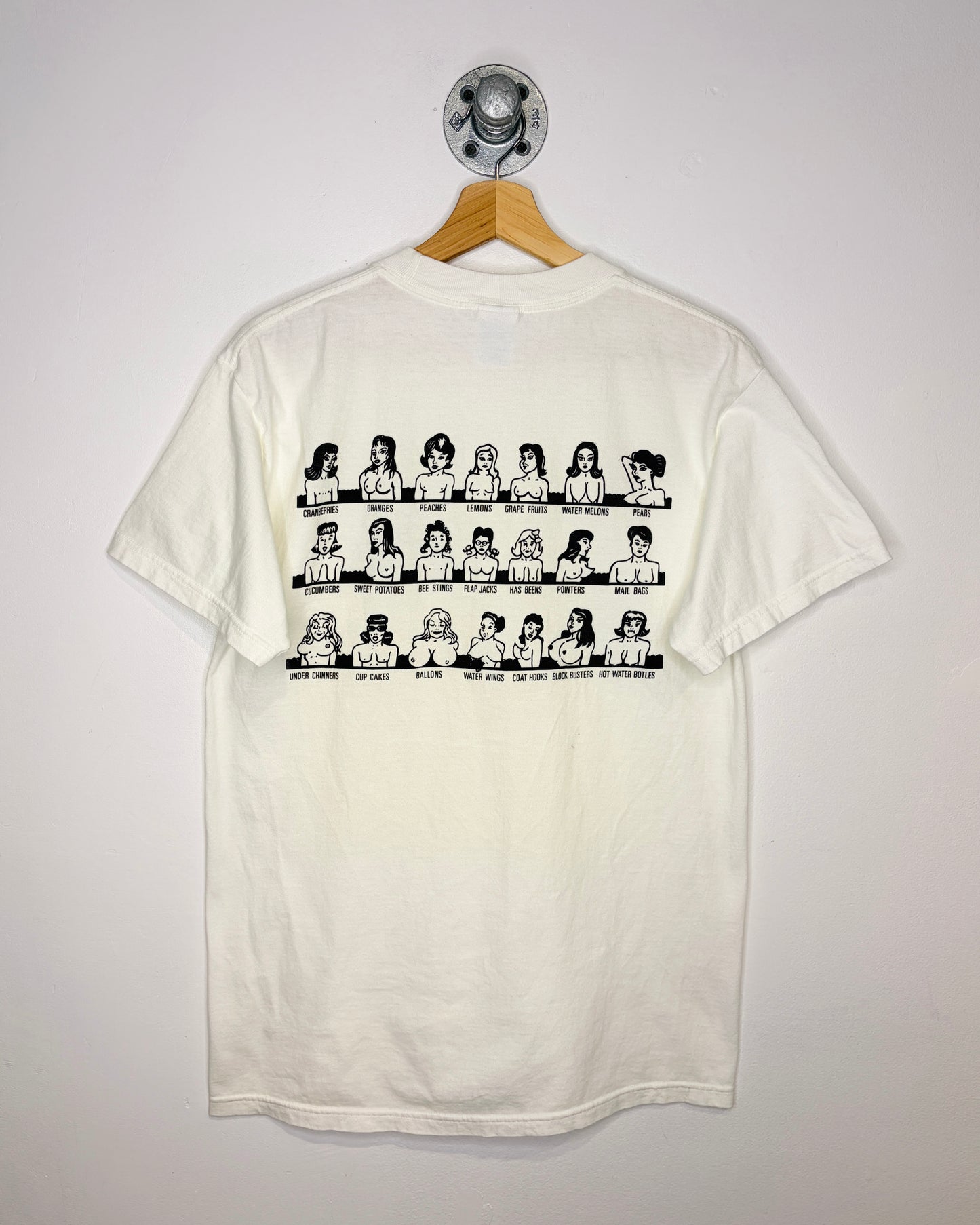 2000s Puerto Vallarta Mexico White Tee Shirt