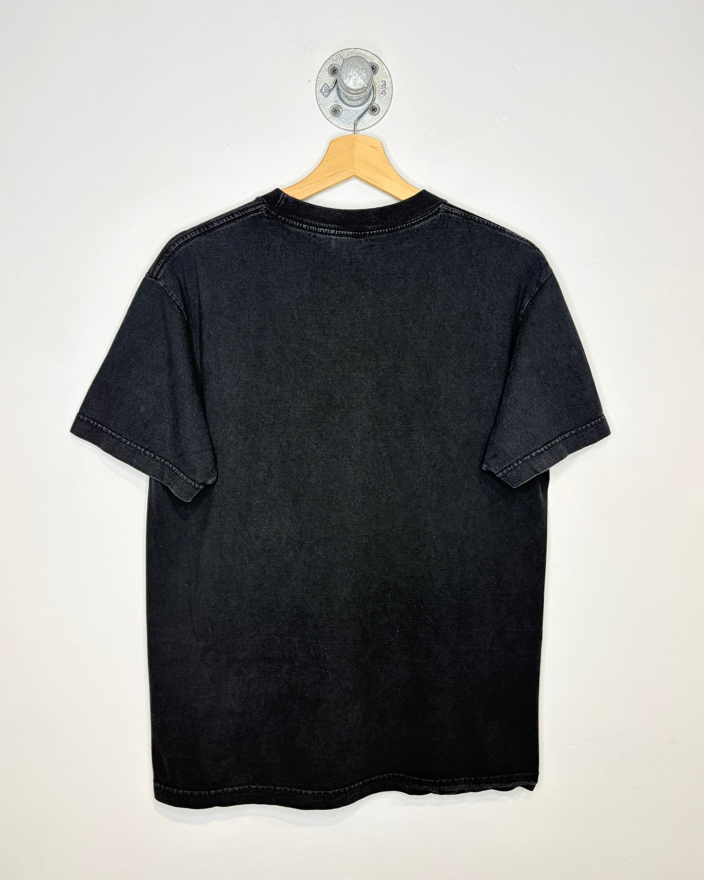 Vintage 2000s University Of Wisconsin Stevens Point Black Tee Shirt