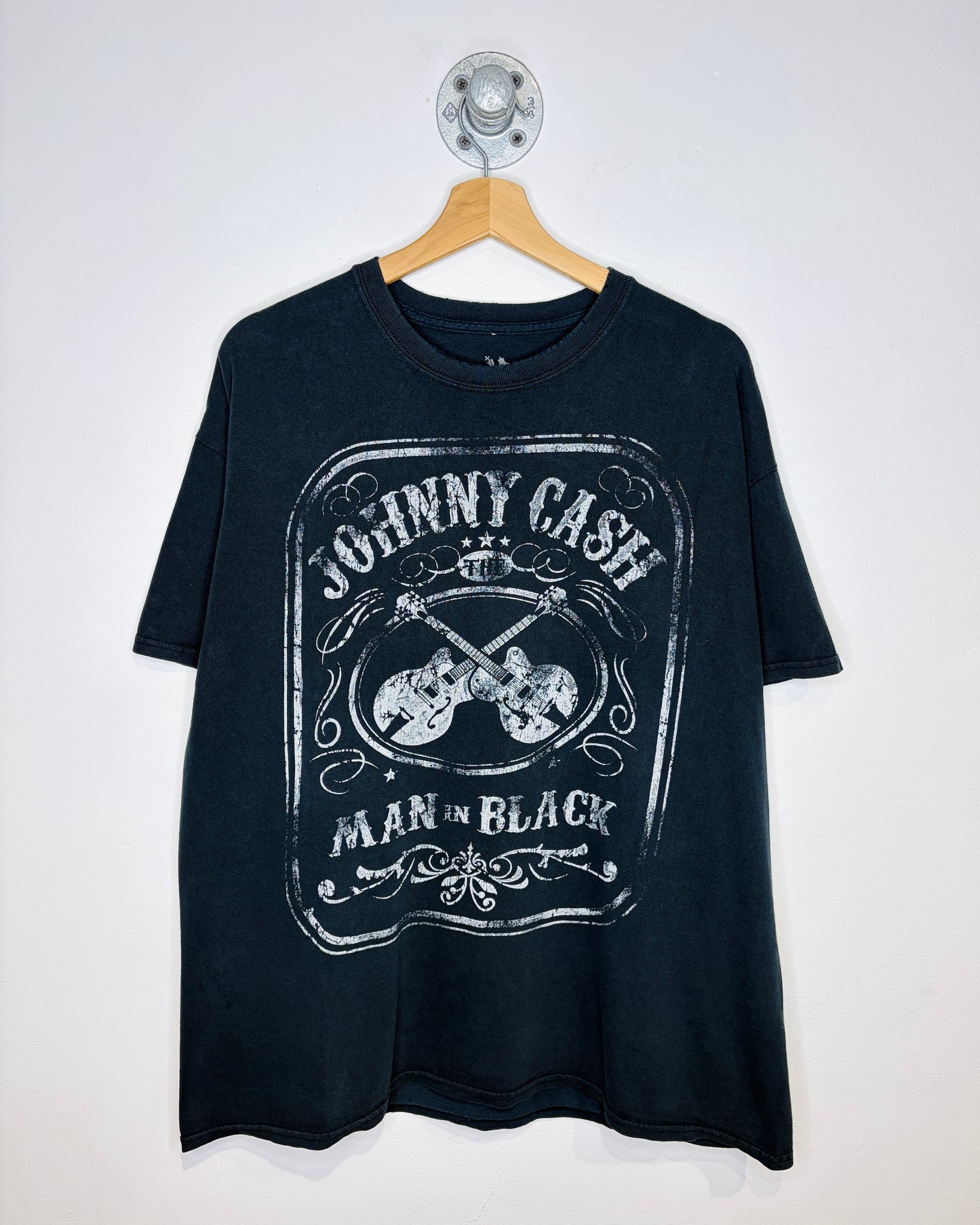 2000s Johnny Cash The Man In Black Tee Shirt