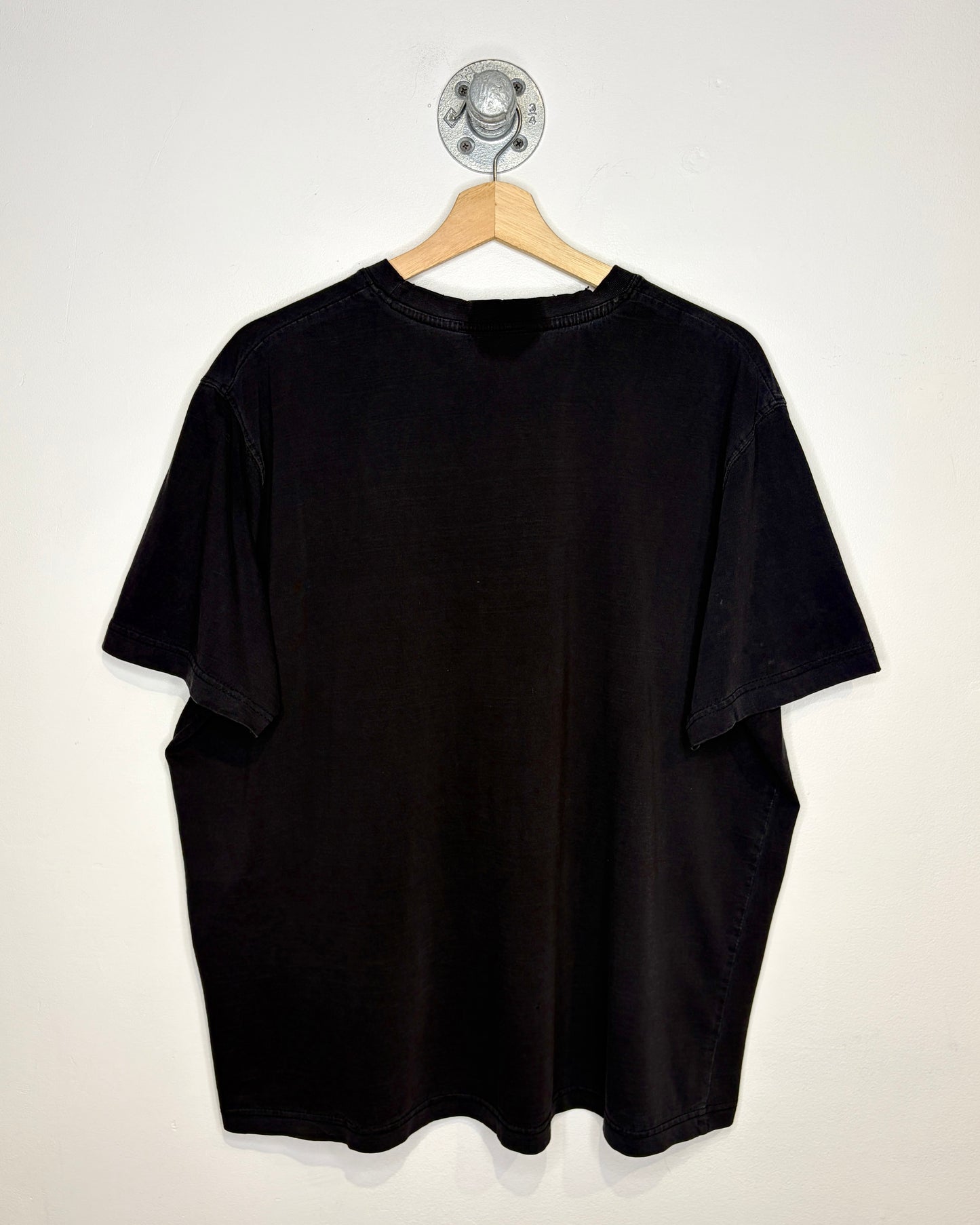 2010 Nintendo Super Mario Faded Black Promo Shirt