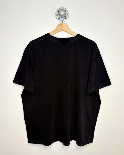 2010 Nintendo Super Mario Faded Black Promo Shirt