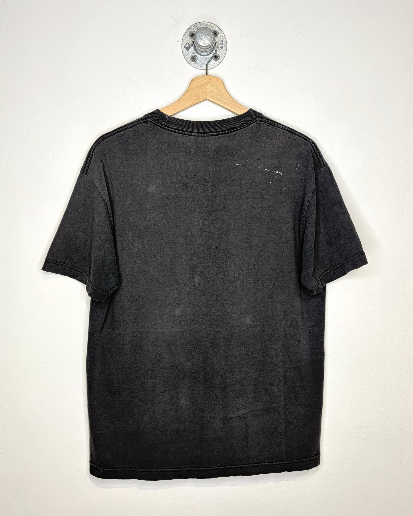Vintage 1990s Ramones Too Tough To Die Black Tee Shirt