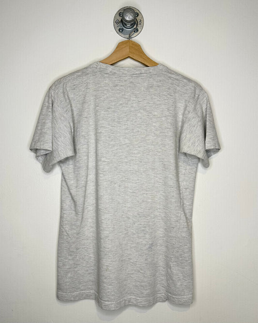 Vintage Brusson 2000 Heather Grey Tee Shirt