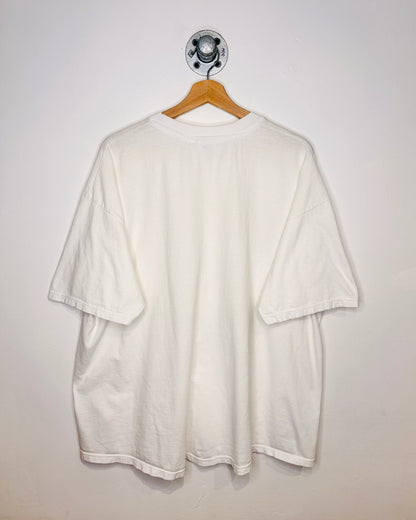 Vintage 90s Dalmatian Dogs White Tee Shirt