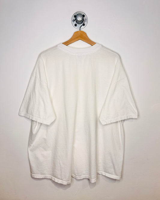 Vintage 90s Dalmatian Dogs White Tee Shirt